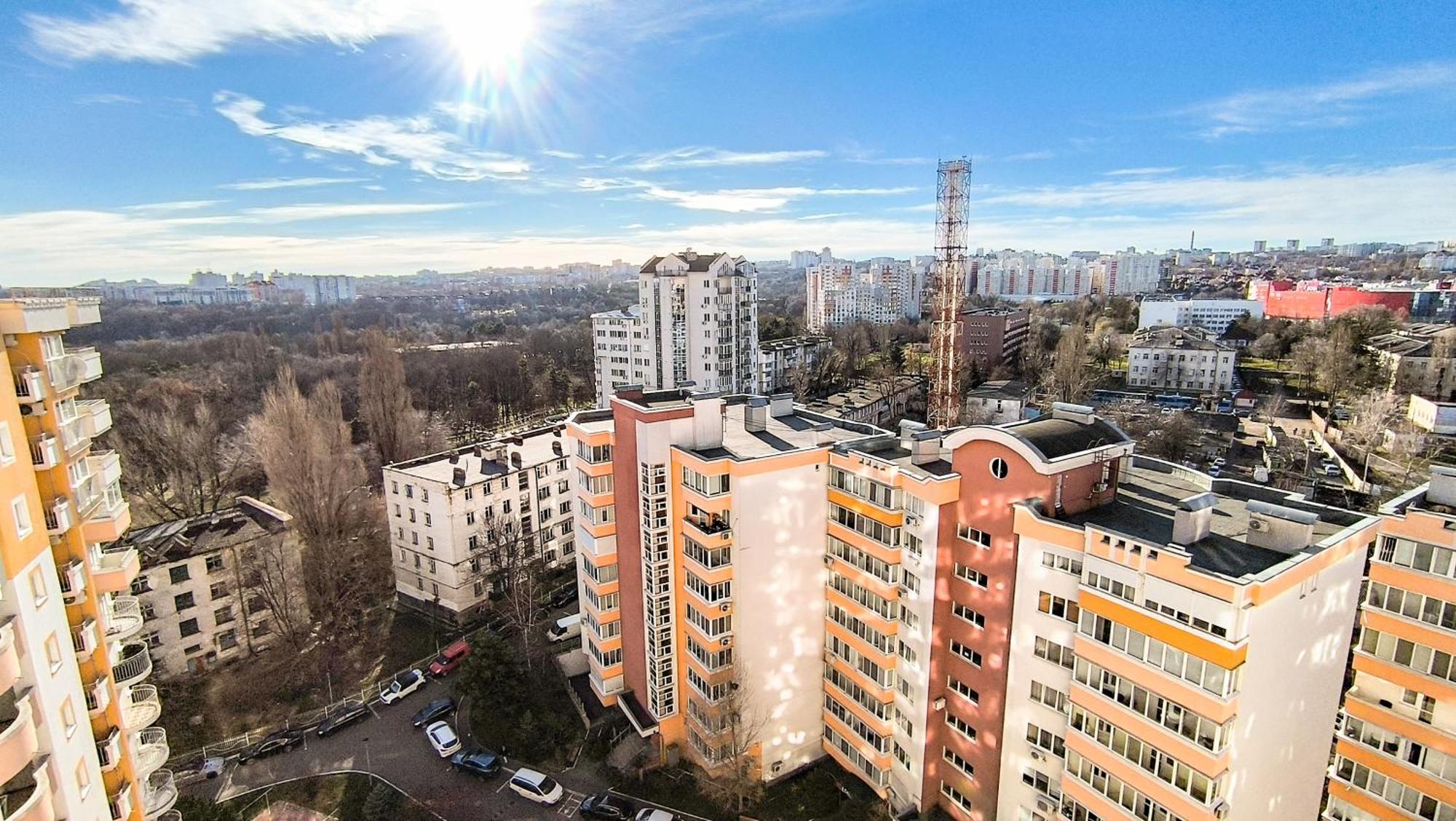 Комната С Двухместной Кроватью В Квартире С Общим Душем И Кухней, Double Room In A Guest Apartment, Camera La Cheie In Apartament Cu Dus Si Bucatarie Comuna Chisináu Exterior foto